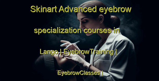Skinart Advanced eyebrow specialization courses in Lango | EyebrowTraining | EyebrowClasses | SkinartTraining-Denmark